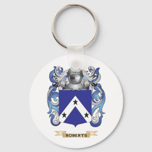 Porte-clés Armoiries de Roberts (crête de famille)