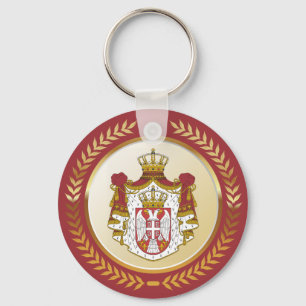 Porte-clés Armoiries de Serbie