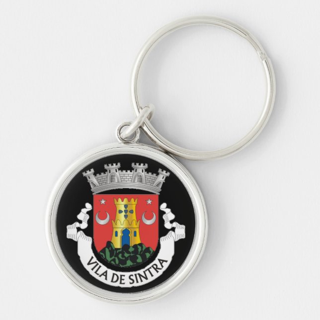 Porte-clés Armoiries de Sintra, PORTUGAL (Devant)