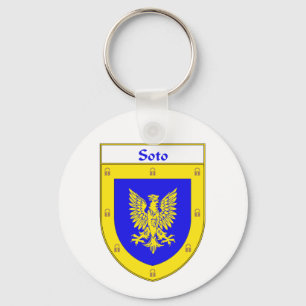 Porte-clés Armoiries de Soto/crête de famille