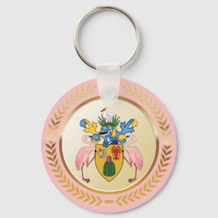 Porte-clés Armoiries De Turks & Caicos