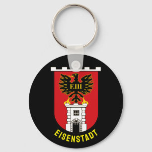 Porte-clés Armoiries d'Eisenstadt - AUTRICHE