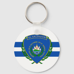 Porte-clés Armoiries d'El Salvador