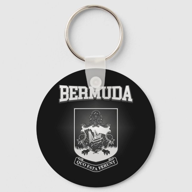 Porte-clés Armoiries des Bermudes (Recto)