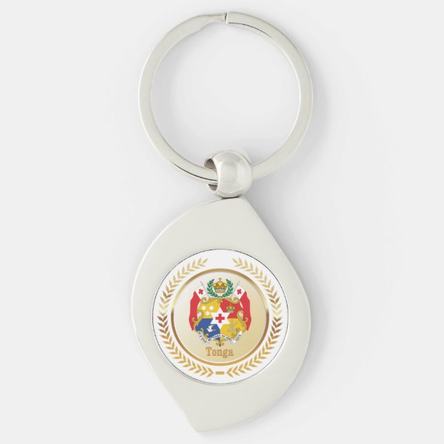 Porte-clés Armoiries des Tonga (Devant)
