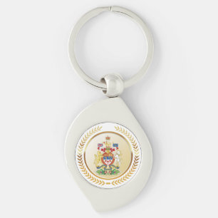 Porte-clés Armoiries du Canada