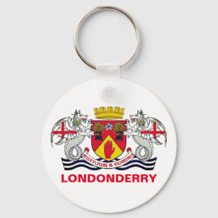 Porte-clés Armoiries du Comté de Londonderry (N.)