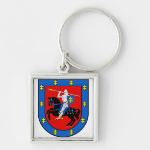 Porte-clés Armoiries du comté de Vilnius
