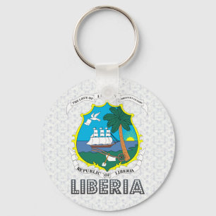 Porte-clés Armoiries du Libéria