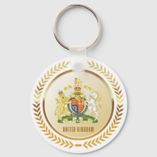 Porte-clés Armoiries Du Royaume-Uni