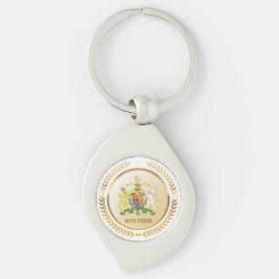 Porte-clés Armoiries Du Royaume-Uni