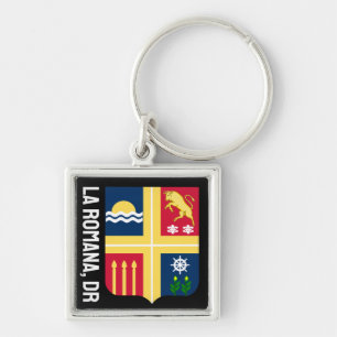 Porte-clés Armoiries - La Romana, République Dominicaine