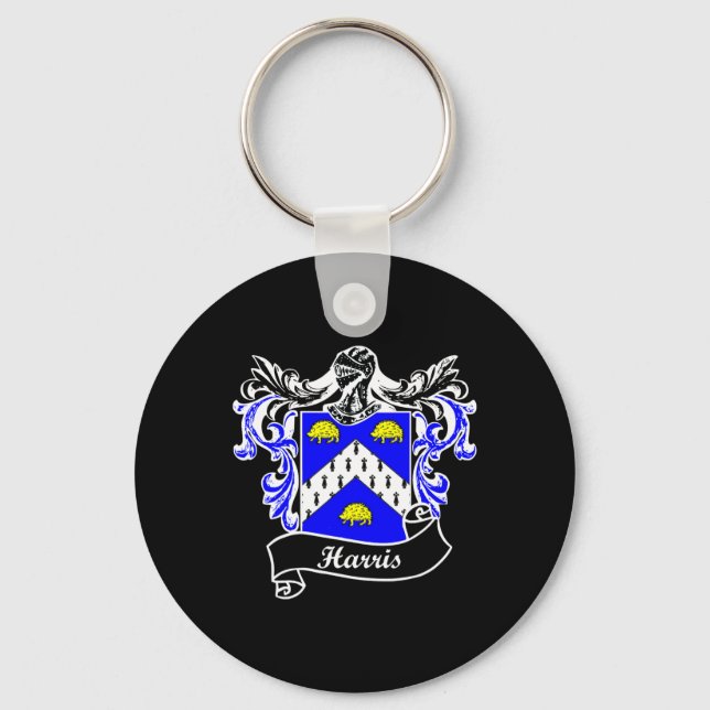 Porte-clés Armoiries Nom de famille Nom Famille Crest (Recto)