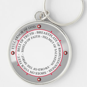 Porte-clés Armure de porte - clé de Dieu