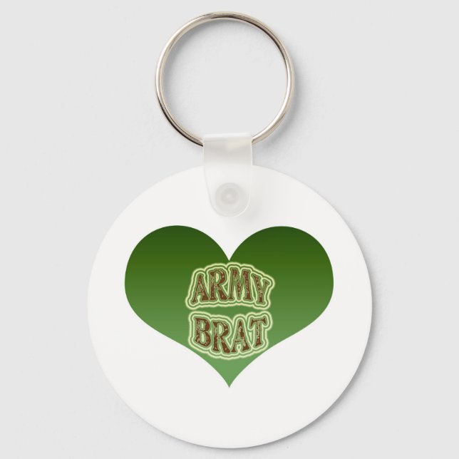 Porte-clés Army Brat (Recto)
