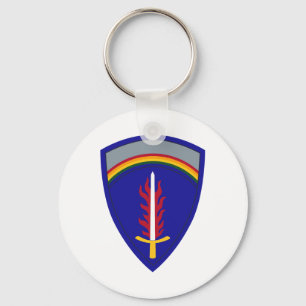 Porte-clés Army Europe USAREUR