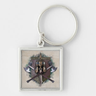 Porte-clés Army Of Dwarves Weaponry