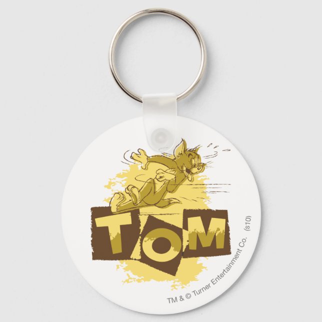 Porte-clés Arrêt glissant Tom (Recto)