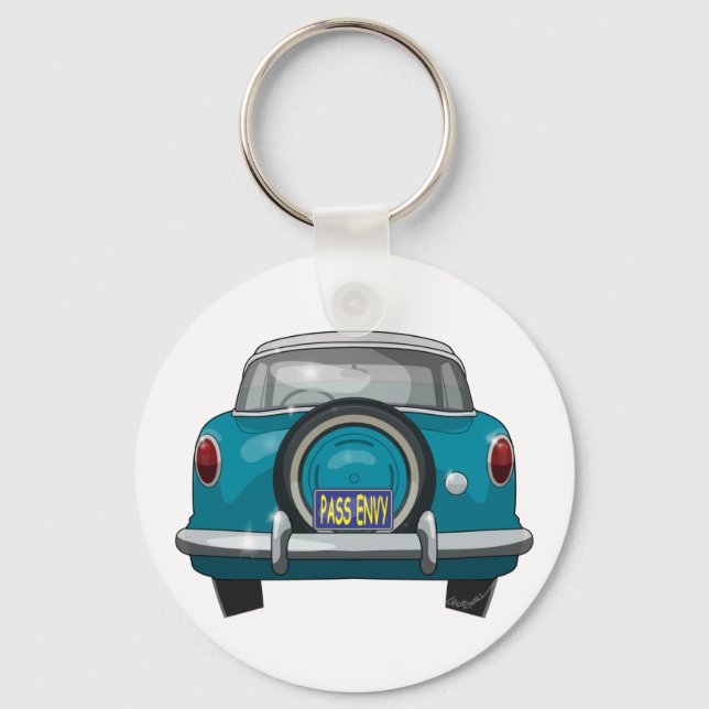 Porte-clés Arrière métropolitaine de 1957 (Recto)