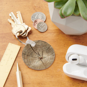 Porte-clés Arrière - plan des anneaux de Faux Tree