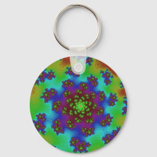 Porte-clés Arrosage floral d'automne