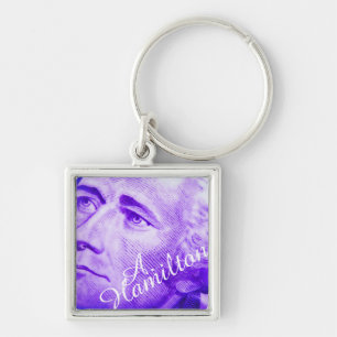 Porte-clés Art Alexander Hamilton