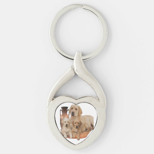 Porte-clés Art animal (Devant)