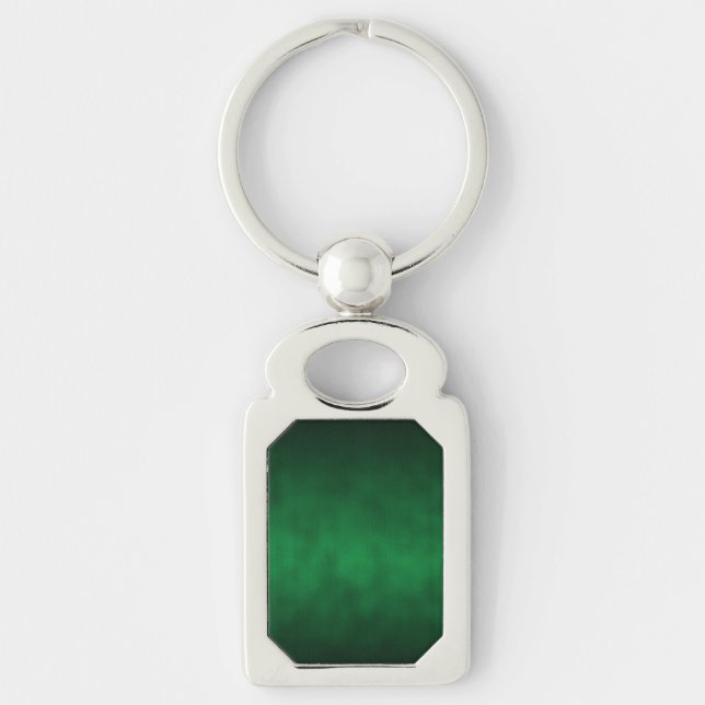 Porte-clés Art Arrière - plan Ombre Gothique Vert (Devant)
