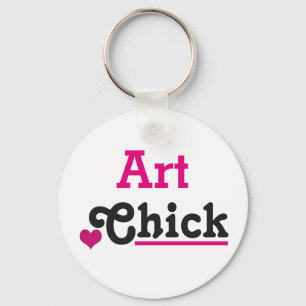 Porte-clés Art Chick