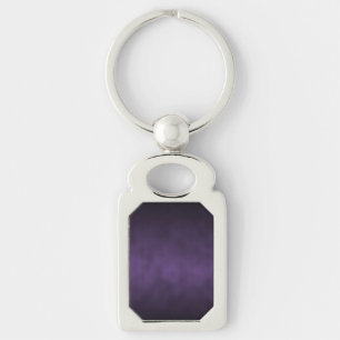 Porte-clés Art de fond ombré Violet Gothic