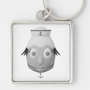 Porte-clés Art de l'œuf RG RA