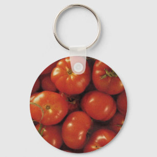 Porte-clés Art de tomate