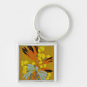 Porte-clés Art Déco Design #8 à Sunshinedazzle
