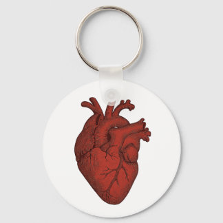 Porte-clés Art du Cœur Anatomique – Illustrations