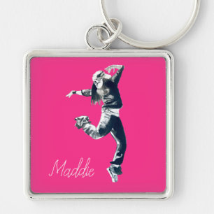 Porte-clés Art hip hop cool