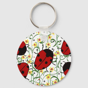 Porte-clés Art Ladybug