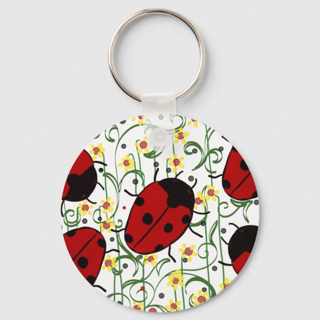 Porte-clés Art Ladybug (Recto)