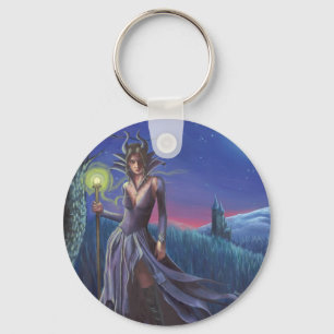Porte-clés Art maléfique de porte - clé maléfique