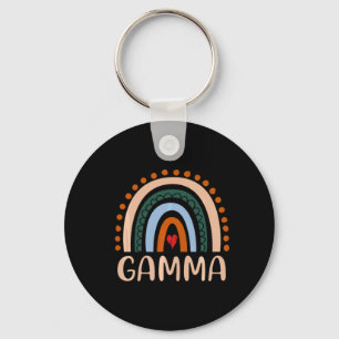 Porte-clés Art Mère   Gamma Rainbow Grandma mignonne annivers