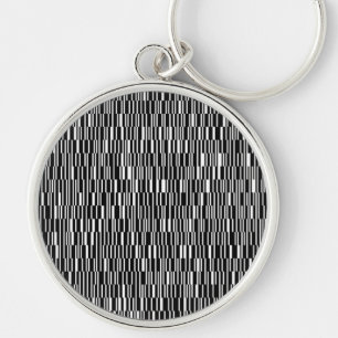 Porte-clés Art motif géométrique moderne, urbain, contemporai