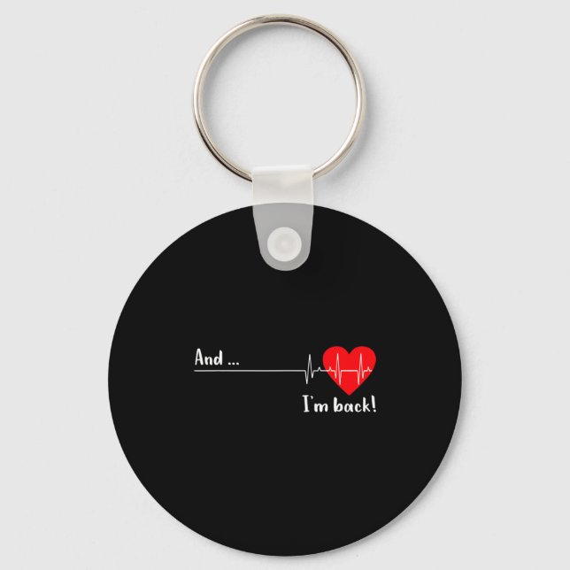 Porte-clés Artery Open, Heart Diseases Surgery Heartbeat  (Recto)