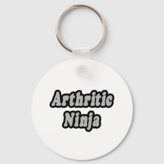 Porte-clés Arthritic Ninja