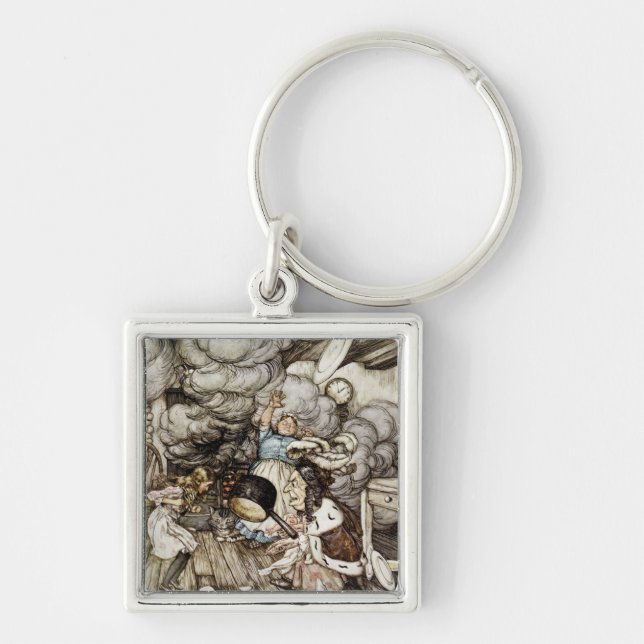 Porte-clés Arthur Rackham | dans Kitchen de la duchesse, (Devant)