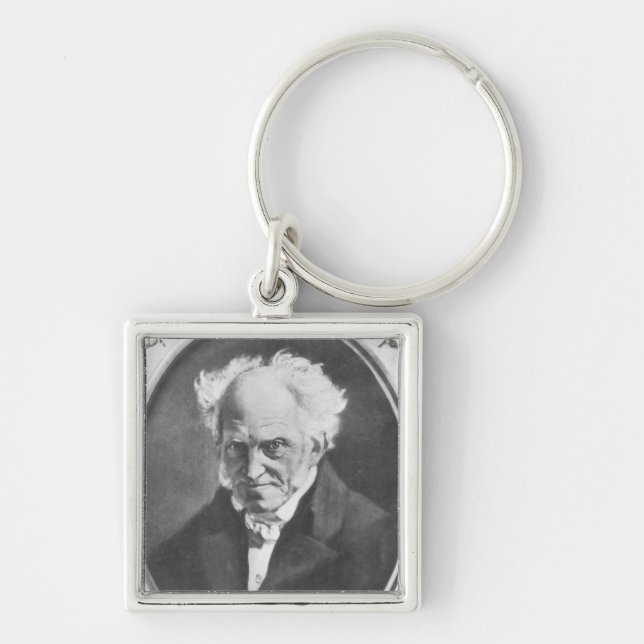 Porte-clés Arthur Schopenhauer (Devant)