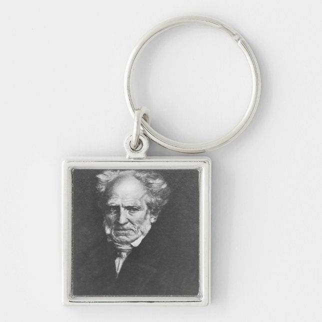 Porte-clés Arthur Schopenhauer (Devant)