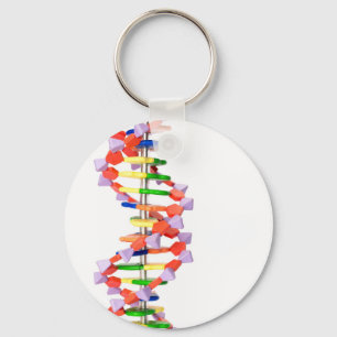 Porte-clés Artificial DNA model