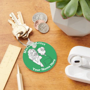 Porte-clés Artiste de maquillage