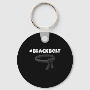 Porte-clés Arts martiaux Ceinture noire Karate Mixed martial