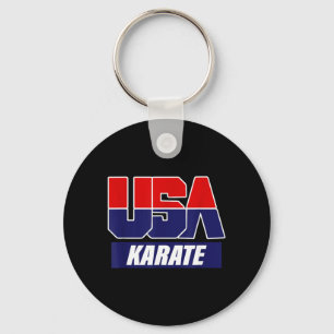 Porte-clés Arts martiaux de karaté Équipe USA 2021
