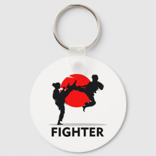 Porte-clés Arts martiaux Karate Combat Combattez ou Sparring